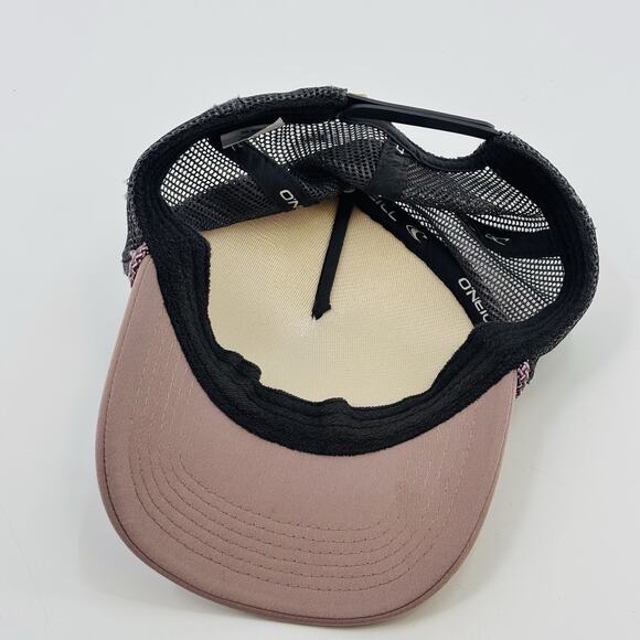 ONEIL Hat Cap SnapBack Surf Skate Trucker One Size Pink - Picture 4 of 4